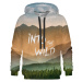 Into The Wild Hoodie - Black Shores