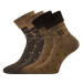 Lonka Frotana Dámské teplé ponožky - 2 páry BM000000861800102718 caffee brown