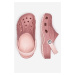 Pantofle Crocs BAYA GLITTER CLOG KIDS 207015-6SR Materiál/-Syntetický