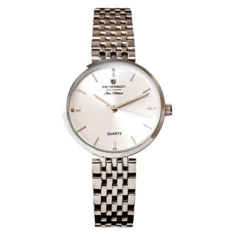 Módní analogové dámské hodinky Peterson