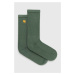 Ponožky Carhartt WIP Chase Socks pánské, zelená barva, I029421.29YXX