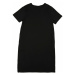 Nike Sportswear Šaty 'Futura' černá / bílá