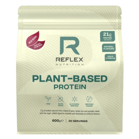 Reflex Plant Based Protein 600 g - bez příchuti Reflex Nutrition