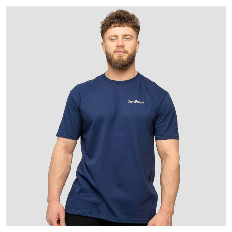 Tričko Basic Navy Blue - GymBeam