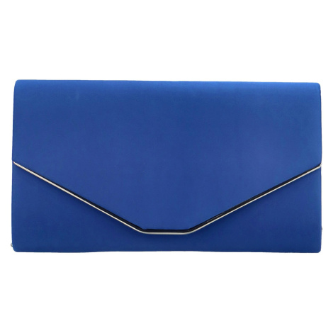 Luxusní společenská kabelka Gisella, modrá