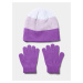 Fialová Čepice Under Armour G Beanie Glove Combo