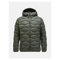 Bunda peak performance m helium down hood jacket zelená