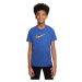 Nike SPORTSWEAR CORE BALL Chlapecké tričko, modrá, velikost
