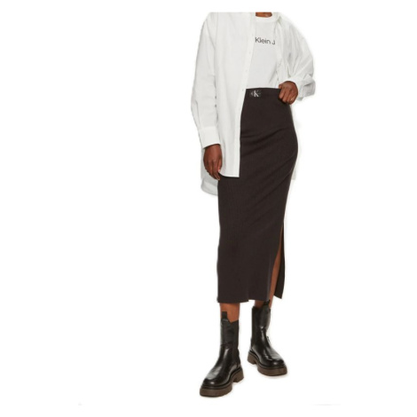 CALVIN KLEIN DŽÍNY MAXI SUKNĚ