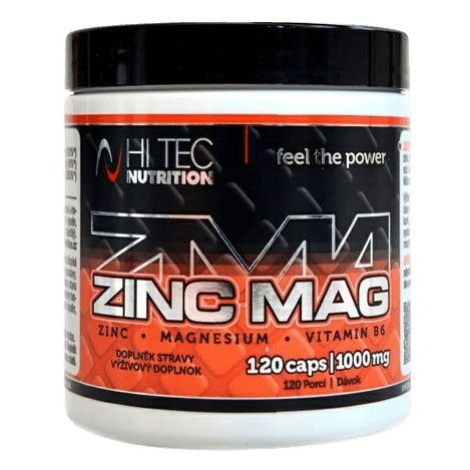 Hitec Nutrition ZMA Zinc Mag 120 kapslí