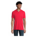 SOĽS Planet Men Pánská polokošile SL03566 Red