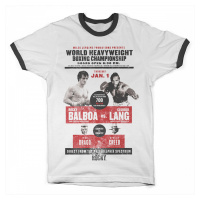 Rocky tričko, World Heavyweight Championship, pánské