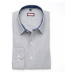 Pánská košile Classic v modré barvě s proužky (výška 176-182) 5460