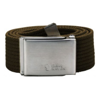 Fjällräven Canvas Belt, Barva DARK OLIVE