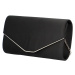 Luxusní společenská kabelka Gisella, černá