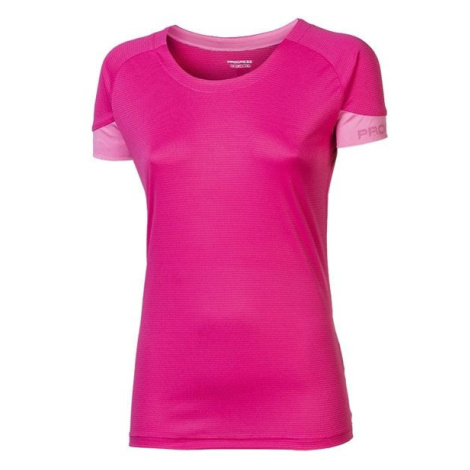 PROGRESS FREYA Dámské sportovní triko, růžová, velikost