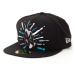 New Era Spifty NY Yankees Cap Black Storm Vblue