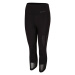 Arcore MALYM Dámské 3/4 běžecké kalhoty, černá, velikost