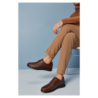 Yaya by Hotiç Brown Men's Classic Shoes