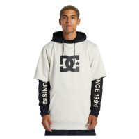 Dc shoes pánská technická mikina Dryden Silver Birch | Šedá