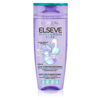 L’Oréal Paris Elseve Hyaluron Pure hydratační šampon pro mastnou vlasovou pokožku a suché konečk