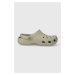 Pantofle Crocs Classic pánské, šedá barva, 10001