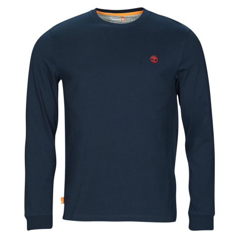 Timberland LS DUNSTAN RIVER JERSEY CREW TEE Tmavě modrá