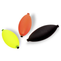 Black cat podvodní splávek micro u-float černá oranžová žlutá-1,5 g