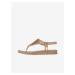 Meruňkové dámské sandály Skechers