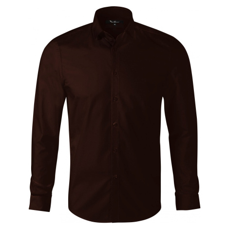 MALFINI® Pánská slim fit košile Dynamic Malfini Premium s dlouhým rukávem, 60% bavny