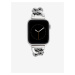 Řemínek pro Apple Watch 38/40/41mm ve stříbrné barvě Anne Klein