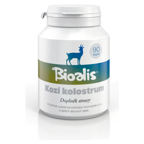 BIOALIS Kozí kolostrum 90 kapslí