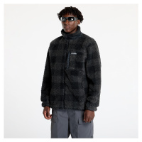 Mikina Columbia Winter Pass™ Printed Fleece II Jacket Black Check