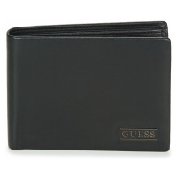 Guess NEW BOSTON BILLFOLD W/COIN POCKET Černá