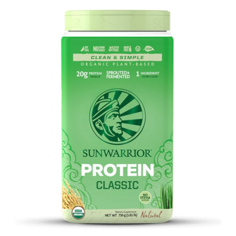 Sunwarrior Protein Classic BIO - Natural - 750g