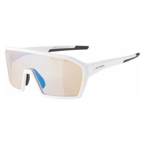 Alpina Ram Q-Lite V White Matt/Blue Cyklistické brýle