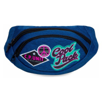 CoolPack Ledvinka Albany Girls badges denim