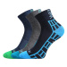Chlapecké ponožky VoXX - Maik kluk, modrá, tmavě šedá Barva: Mix barev