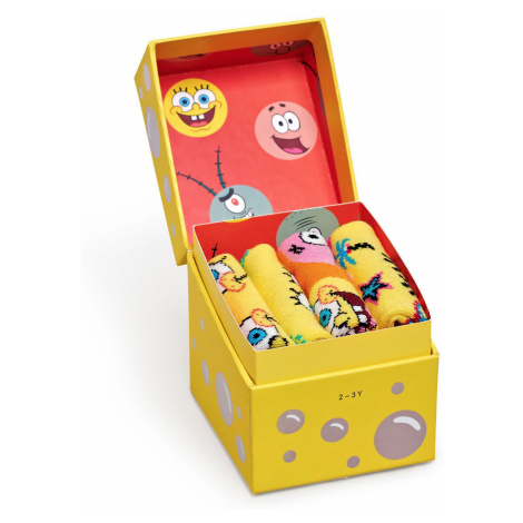 Kids Sponge Bob 4-pack gift box
