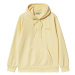 Carhartt WIP Hooded Script Embroidery Soft Yellow