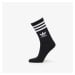 Ponožky adidas Mid Cut Crew Socks 3-Pack White/ Medium Grey Heather/ Black