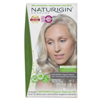 NATURIGIN Organic Based 100% Permanent Hair Colours Extreme Ash Blond.11.2 barva na vlasy 115 ml