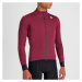 Pánská cyklistická bunda SPORTFUL Fiandre light no rain jacket, red wine