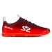 SALMING Race 7 Shoe Women Forged Iron/Poppy Red