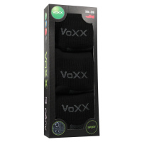 Voxx Caddy B Unisex froté ponožky - 3 páry BM000002531600100961 černá