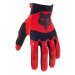 FOX Dirtpaw Gloves Fluorescent Red Rukavice
