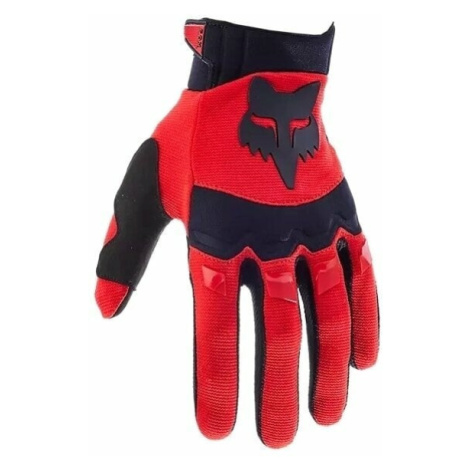 FOX Dirtpaw Gloves Fluorescent Red Rukavice
