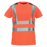 Cerva Knoxfield Hvps Unisex triko HI-VIS 03040134 oranžová