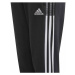 adidas TIRO 21 PANTS Juniorské fotbalové tepláky, černá, velikost