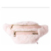 Ledvinka Spiral Faux Fur Pink BL Label Bum Bag